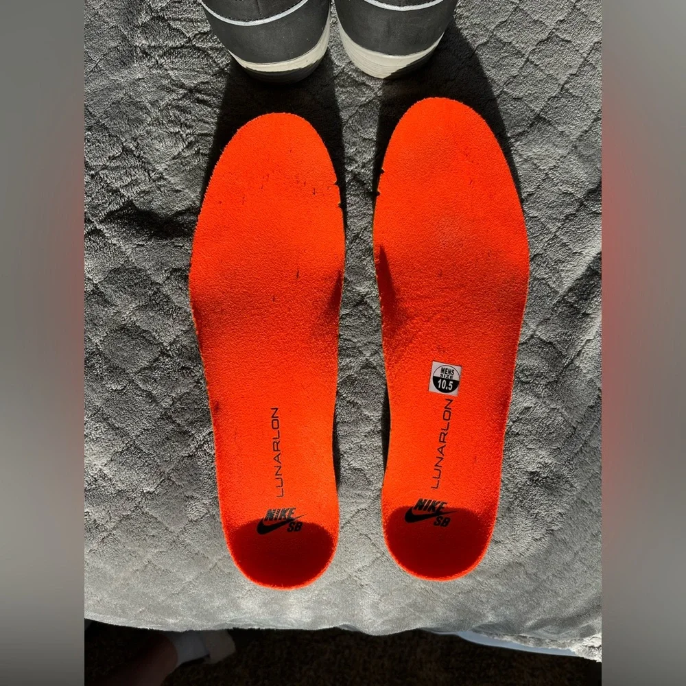 Nike Skateboarding Stefan Janoski Chukka Shoes Mens 10.5 US Black and Gray - Picture 7 of 16